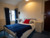Detail of student house in Loughborough
