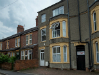 Detail of student house in Loughborough