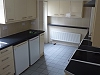 Detail of student house in Loughborough