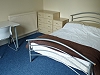 Detail of student house in Loughborough