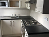 Detail of student house in Loughborough