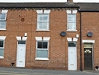 Detail of student house in Loughborough