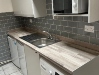 Detail of student house in Loughborough