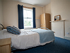 Detail of student house in Loughborough