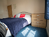Detail of student house in Loughborough