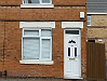 Detail of student house in Loughborough