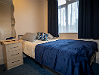 Detail of student house in Loughborough