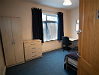 Detail of student house in Loughborough