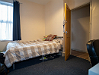 Detail of student house in Loughborough