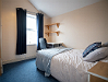 Detail of student house in Loughborough