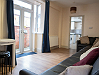 Detail of student house in Loughborough