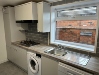 Detail of student house in Loughborough