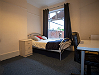 Detail of student house in Loughborough