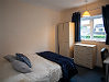 Detail of student house in Loughborough