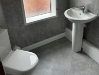 Detail of student house in Loughborough