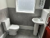 Detail of student house in Loughborough