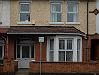 Detail of student house in Loughborough