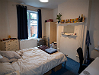 Detail of student house in Loughborough