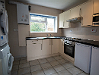 Detail of student house in Loughborough