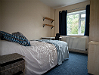 Detail of student house in Loughborough