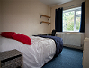 Detail of student house in Loughborough