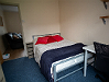 Detail of student house in Loughborough