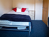 Detail of student house in Loughborough