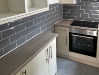 Detail of student house in Loughborough