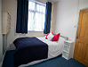 Detail of student house in Loughborough