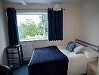 Detail of student house in Loughborough