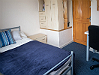 Detail of student house in Loughborough
