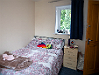 Detail of student house in Loughborough
