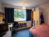 Detail of student house in Loughborough