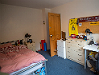 Detail of student house in Loughborough