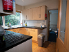 Detail of student house in Loughborough