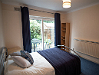 Detail of student house in Loughborough