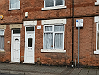 Detail of student house in Loughborough