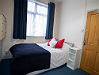 Detail of student house in Loughborough