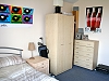 Detail of student house in Loughborough