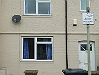 Detail of student house in Loughborough