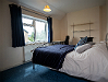 Detail of student house in Loughborough