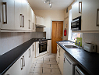 Detail of student house in Loughborough