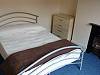 Detail of student house in Loughborough