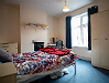 Detail of student house in Loughborough